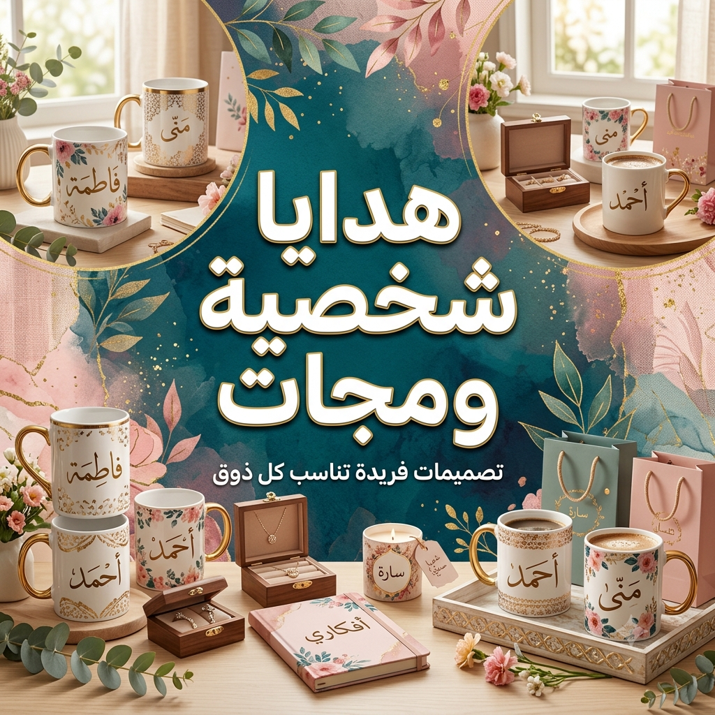 هدايا شخصية ومجات