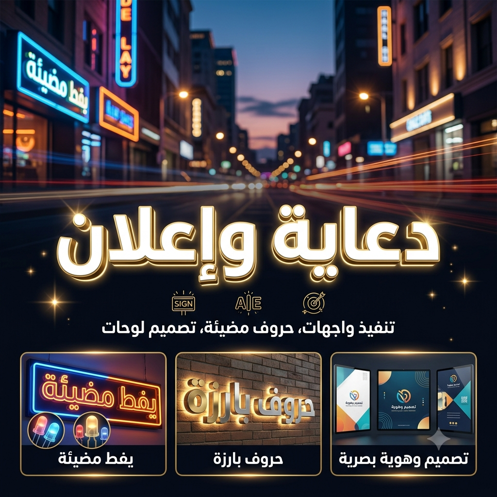 دعاية واعلان