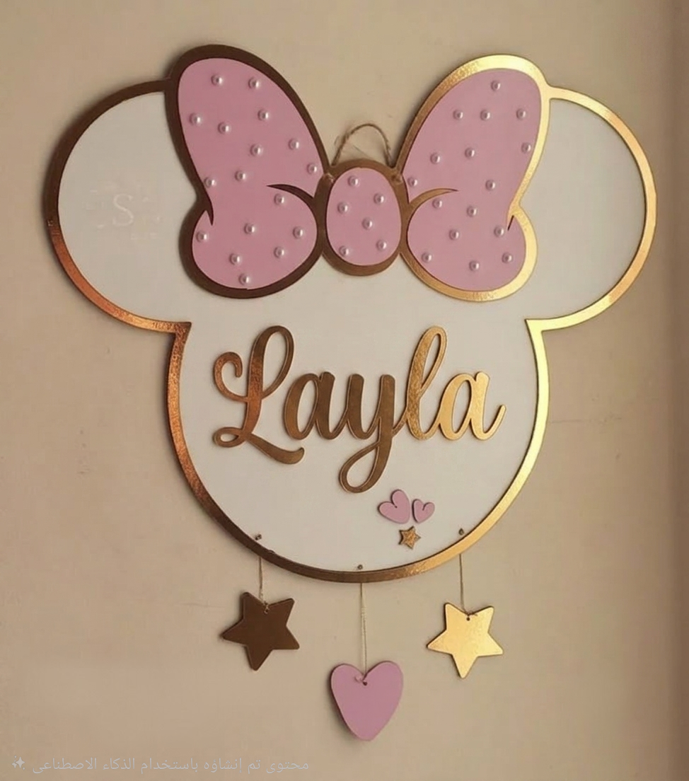 تابلوه 🎀 ميني ماوس